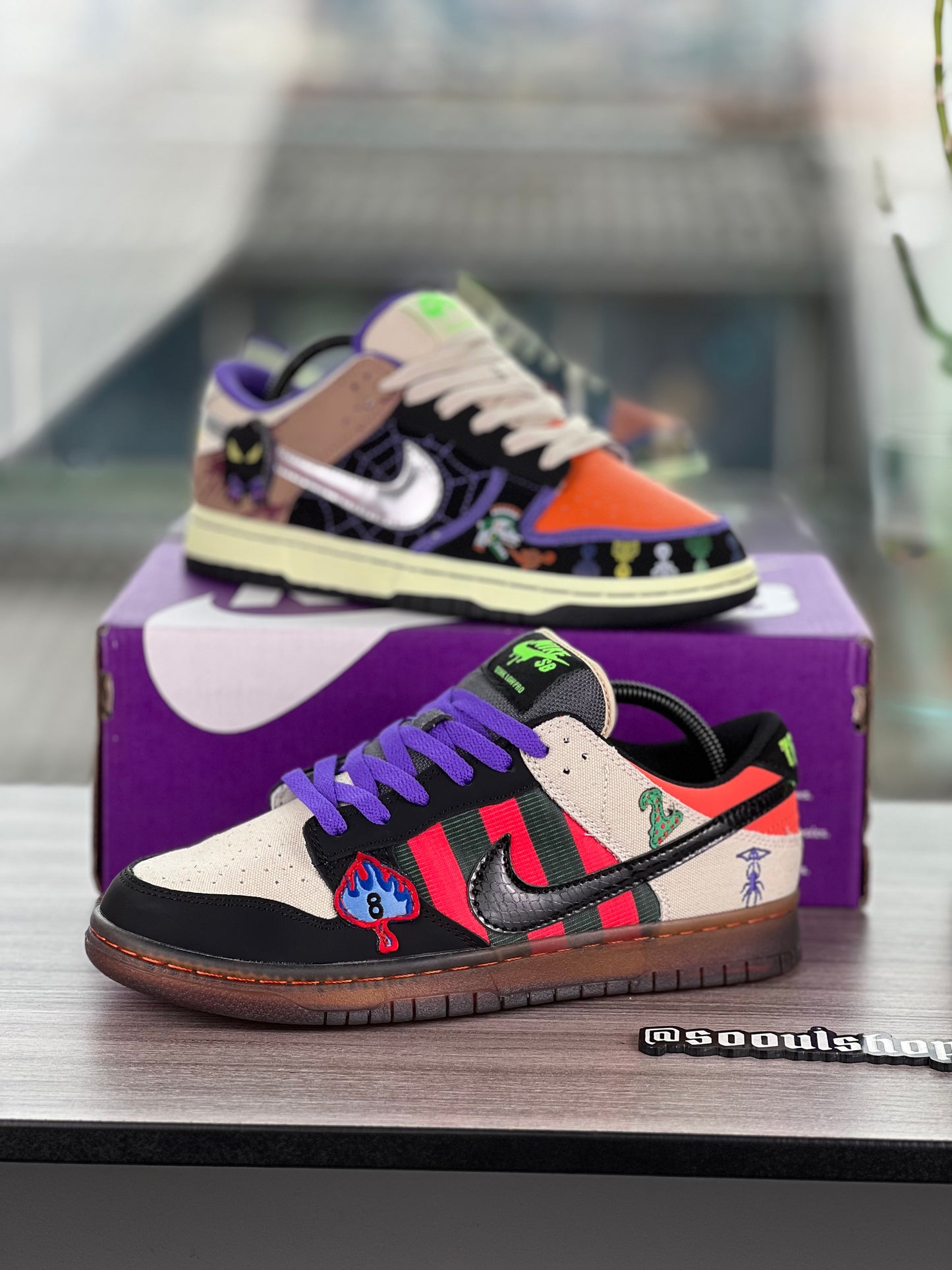 Nike SB Dunk Low “What the Hallowen”