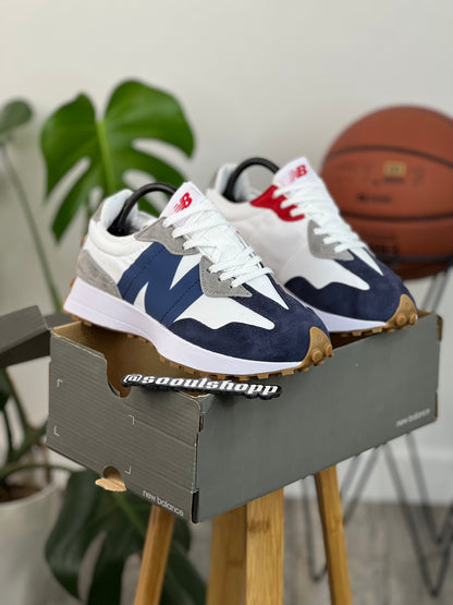 New Balance 327 Navy White Gum