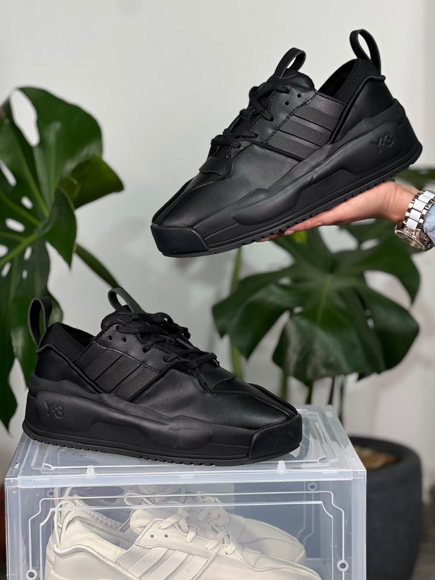 Y-3 Rivalry Black