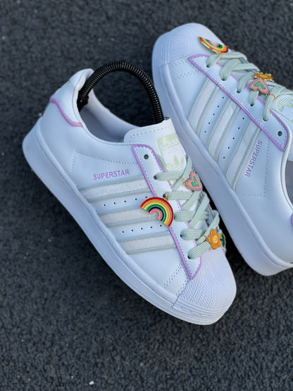Adidas Superstar Lace Jewels