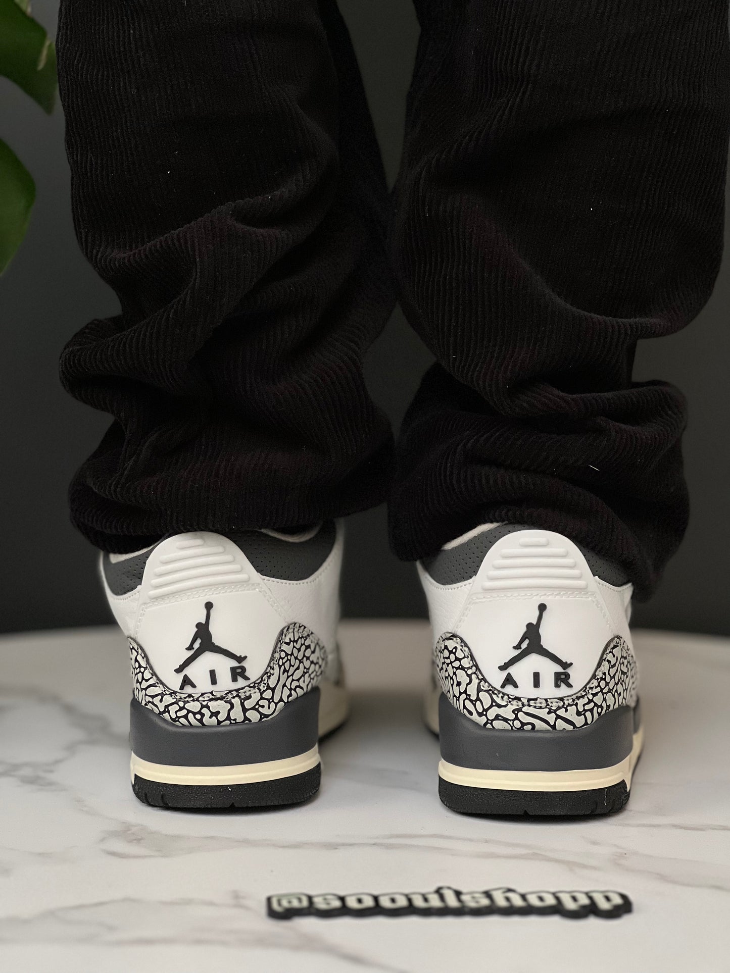 Air Jordan Retro 3 "Hide N Seek"