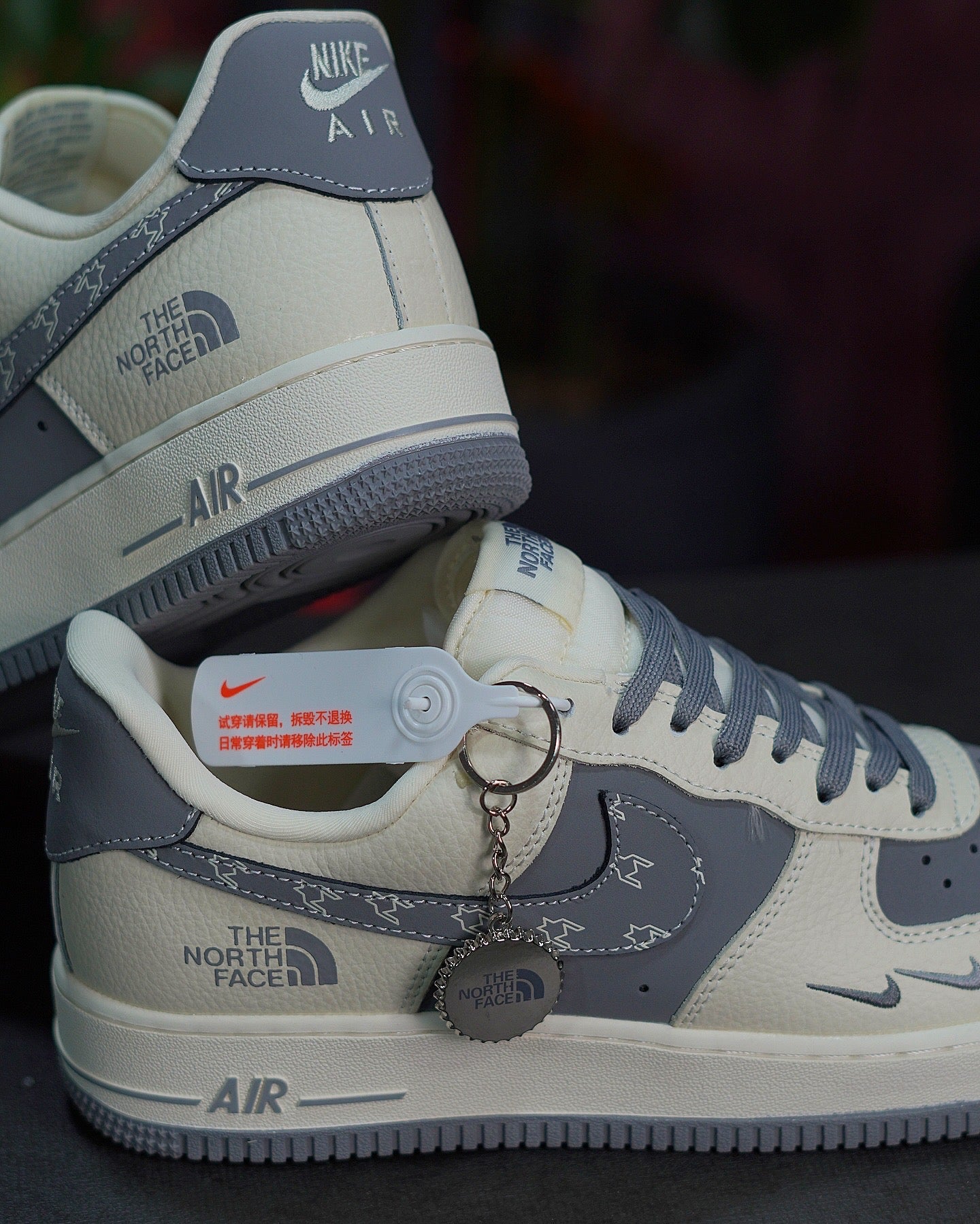 Air Force one x north face