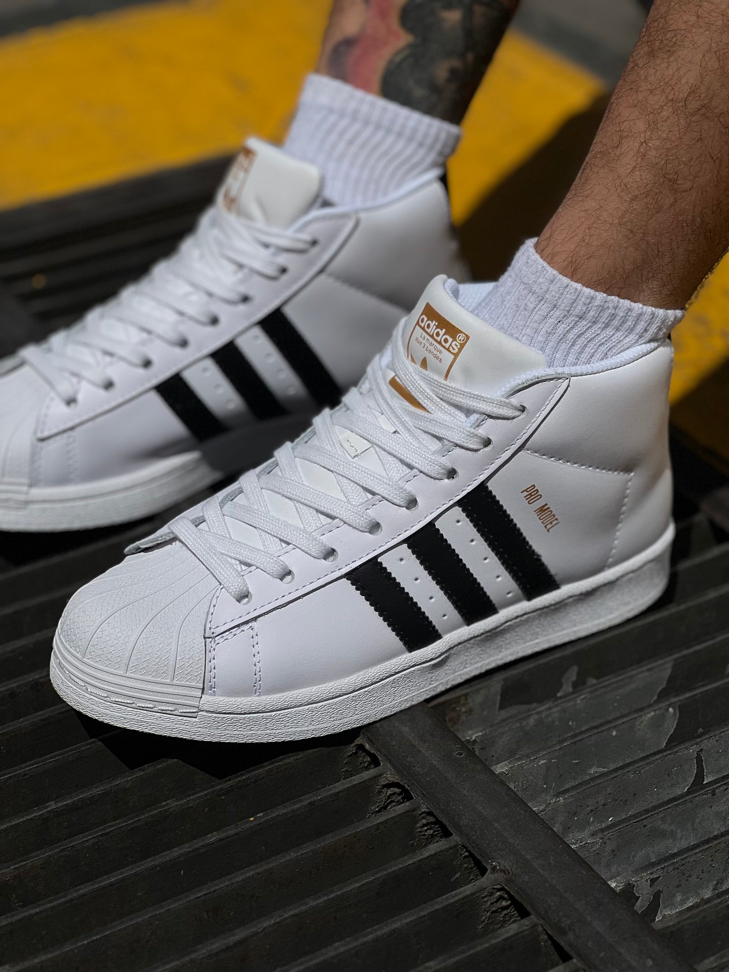 Adidas superstar Promodel High