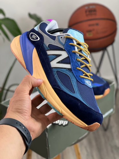 New Balance 990v6 X Action Bronson Lapis Lazuli