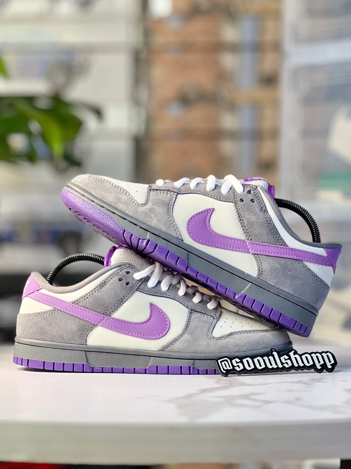 Nike SB Dunk Low 'Purple Pigeon'