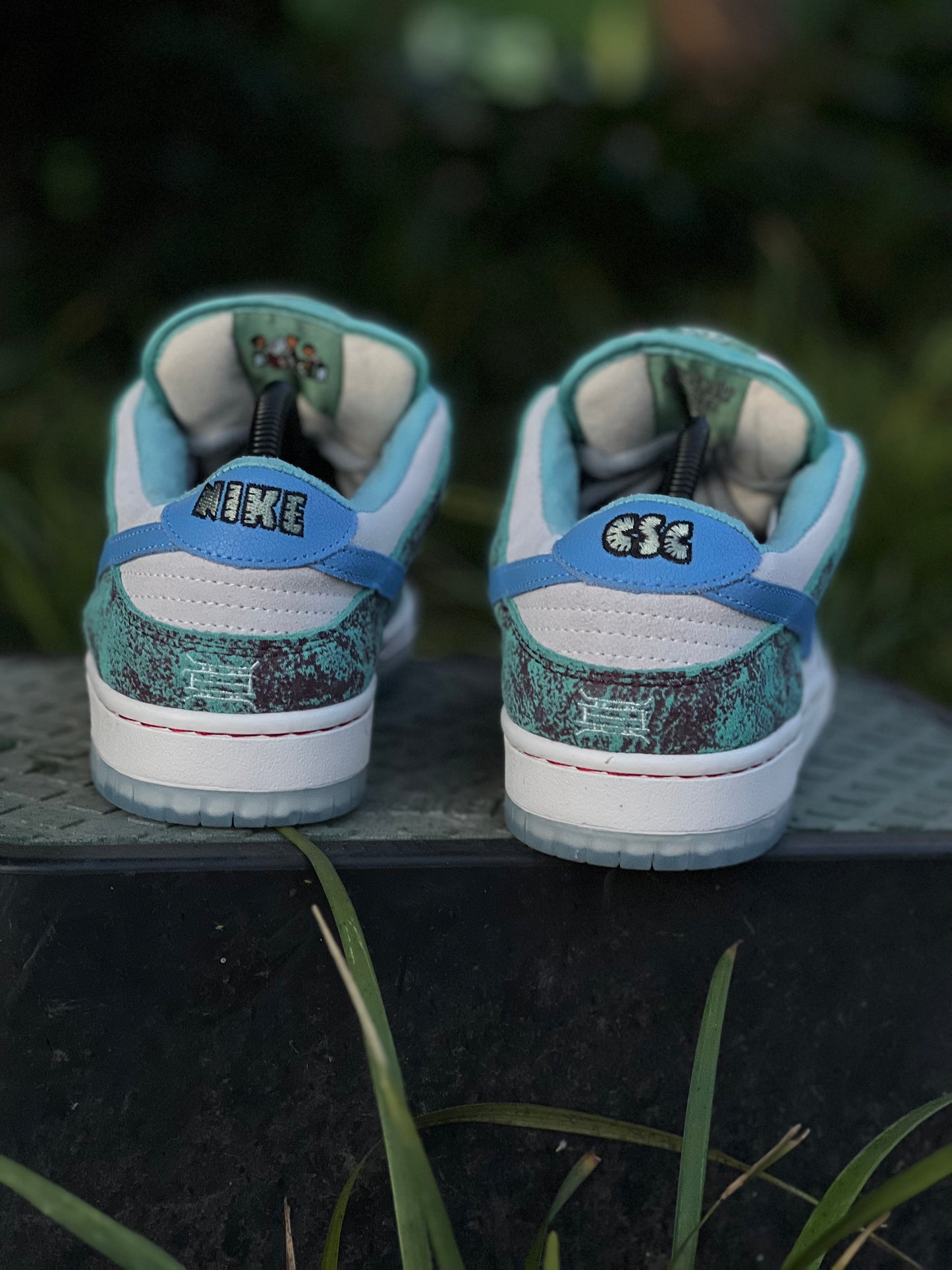 Nike Dunk Low Crenshaw Skate Club