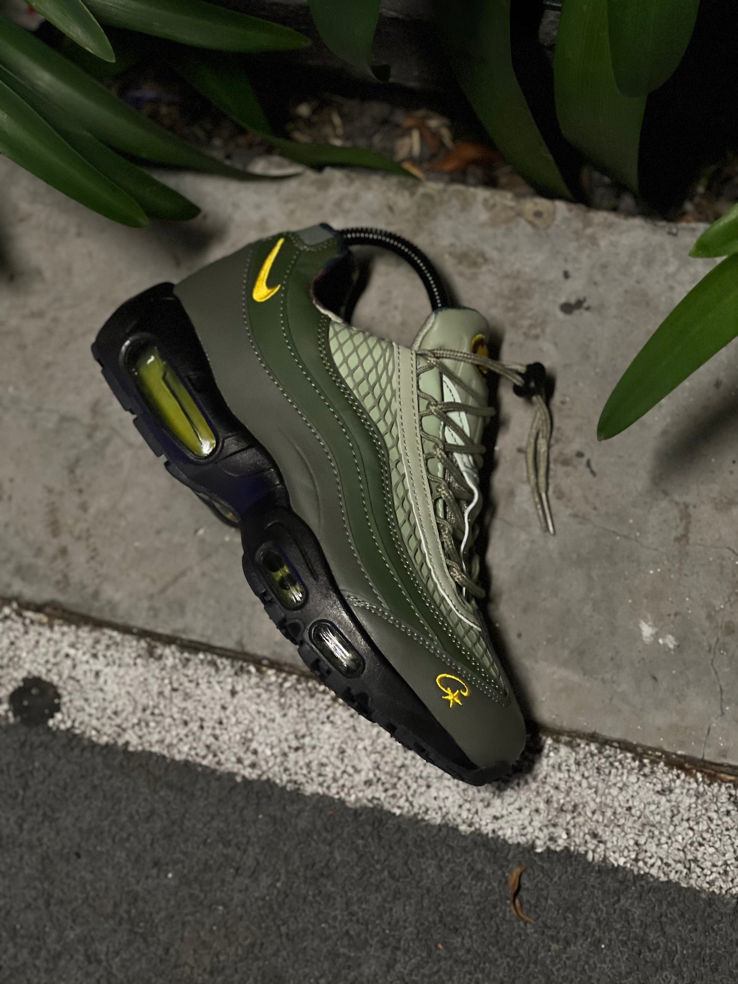 Nike Air Max 95 SP Corteiz Gutta Green