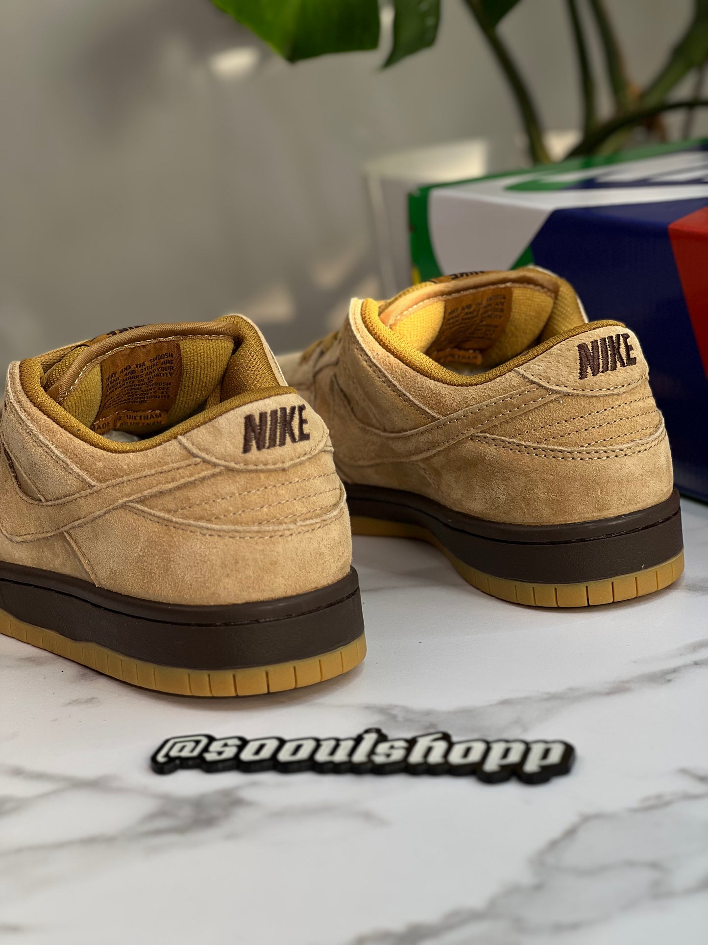 Nike SB Dunk Low Wheat Mocha