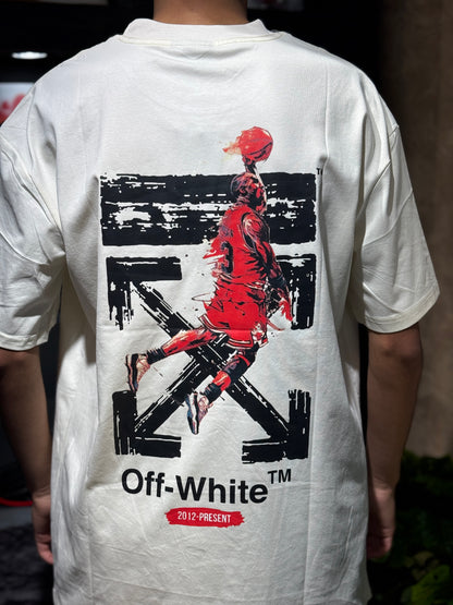 Camiseta Air Jordan x Off White