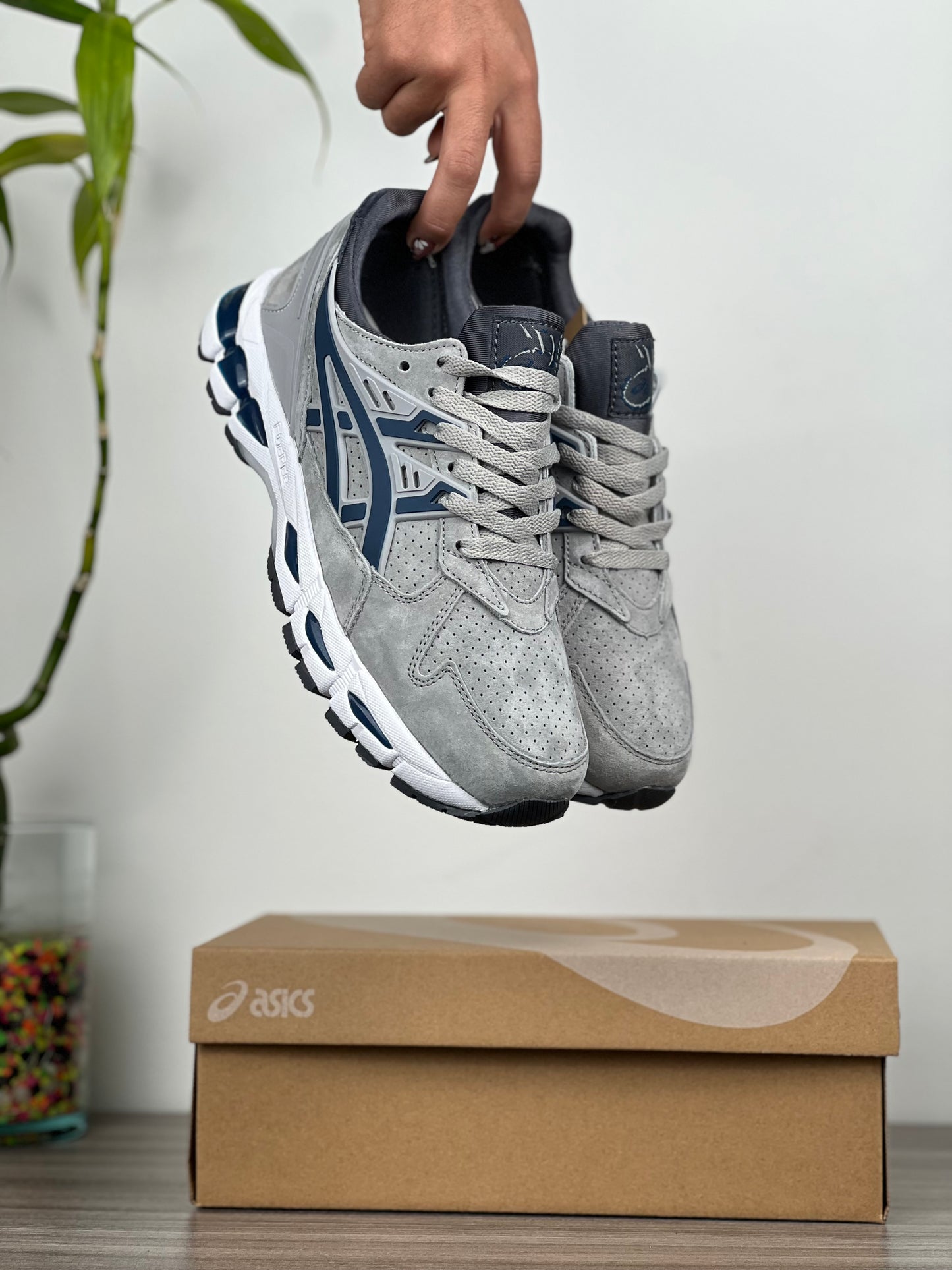 ASICS GEL KAYANO TRAINER 21 “PIEDMONT GREY”