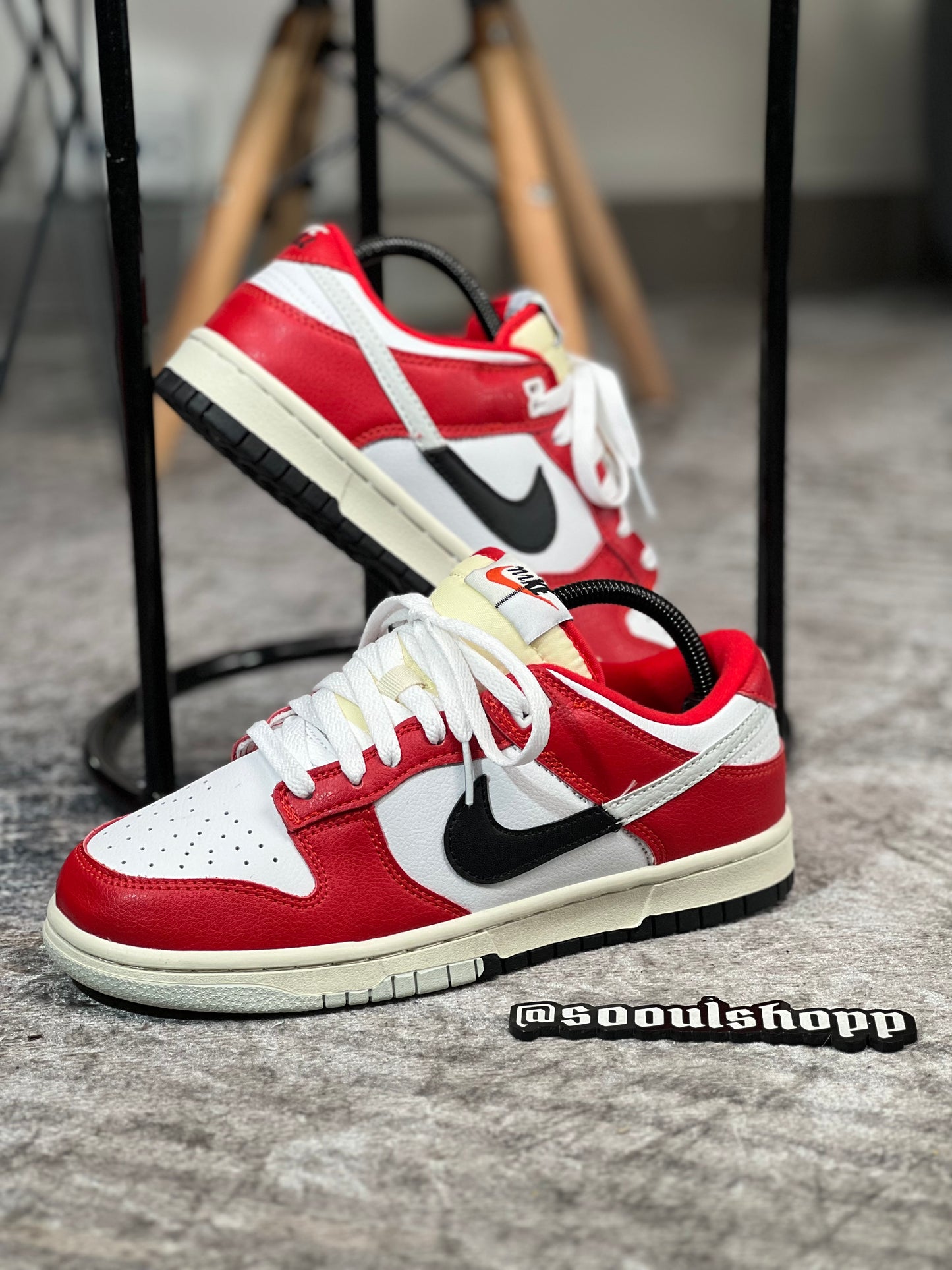 Nike Dunk Low Chicago Split