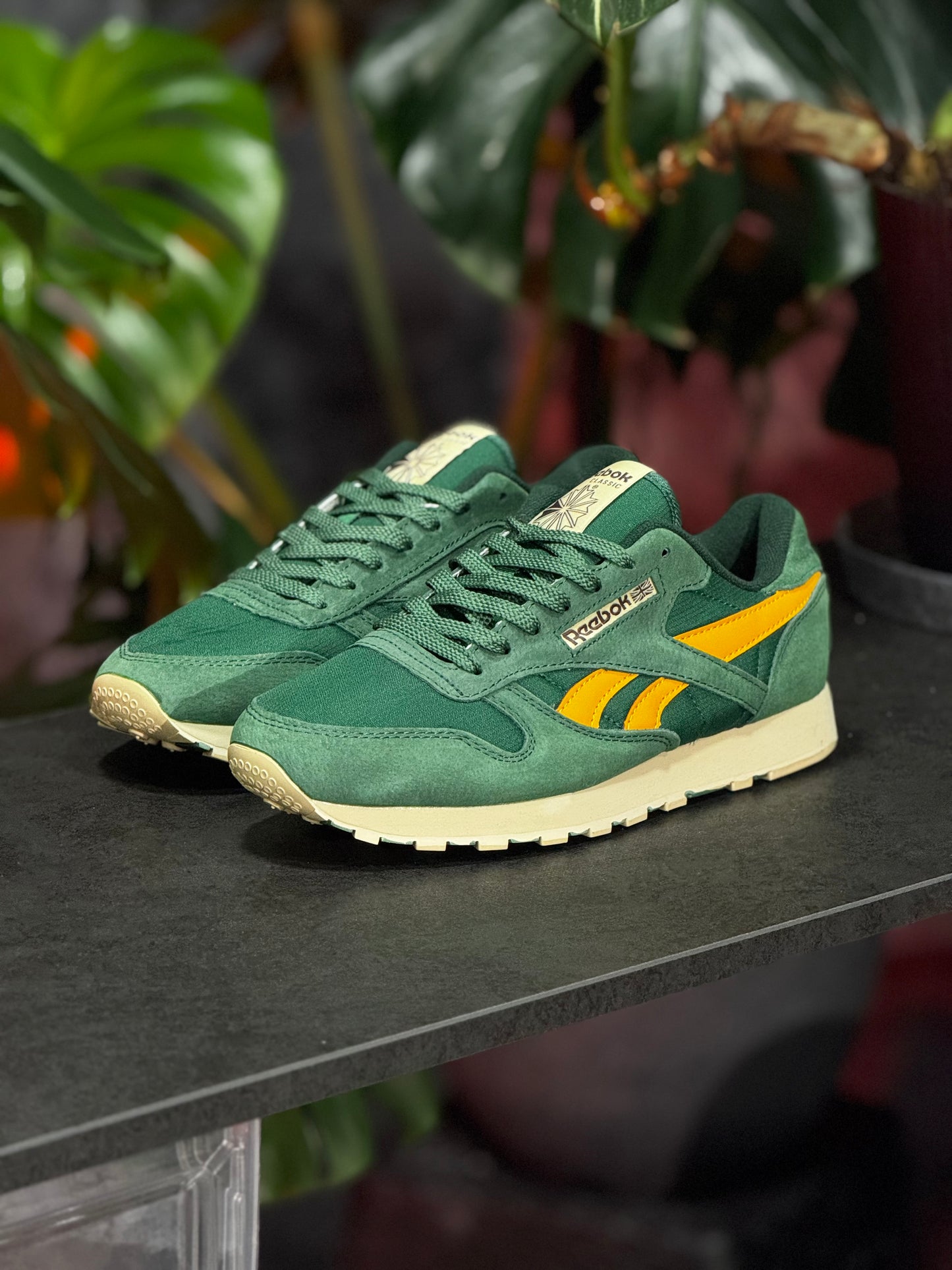 Reebok Ultra Flash - Verde, Amarillo