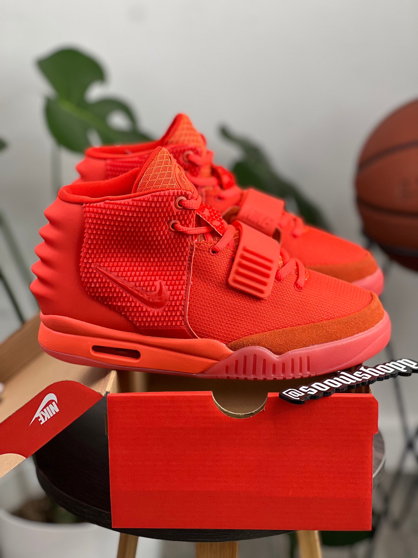 Nike Air Yeezy 2 SP RED