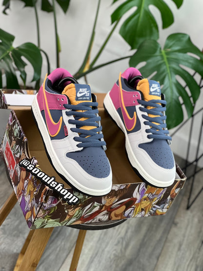 Nike Dunk Low x Ambush Purble