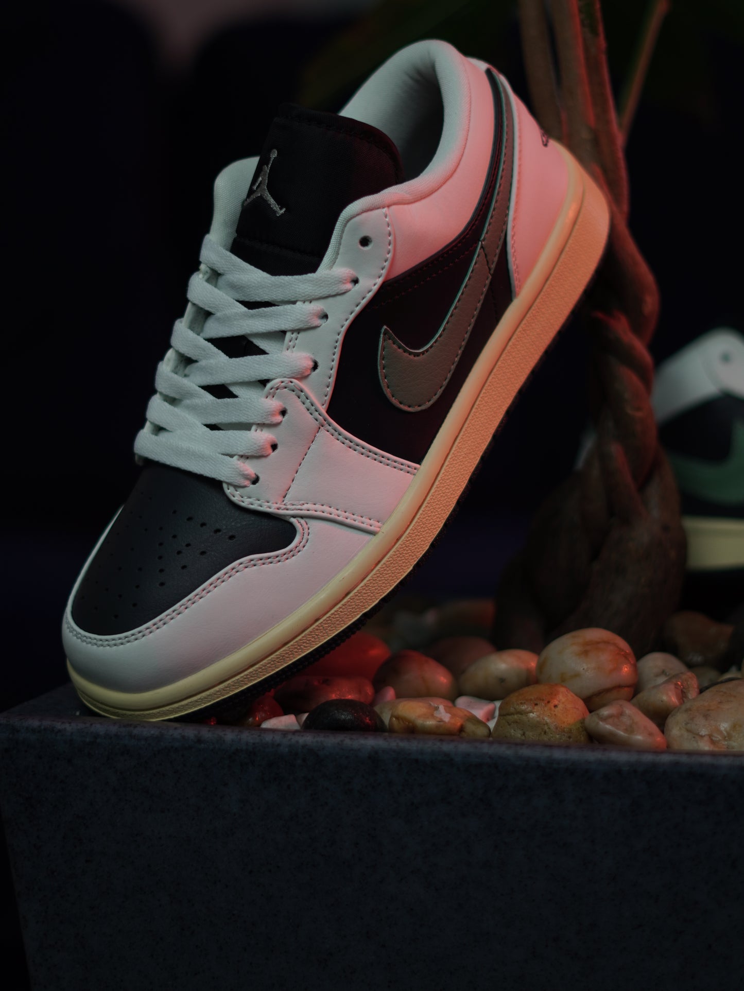 Air Jordan 1 Low “Jade Smoke”