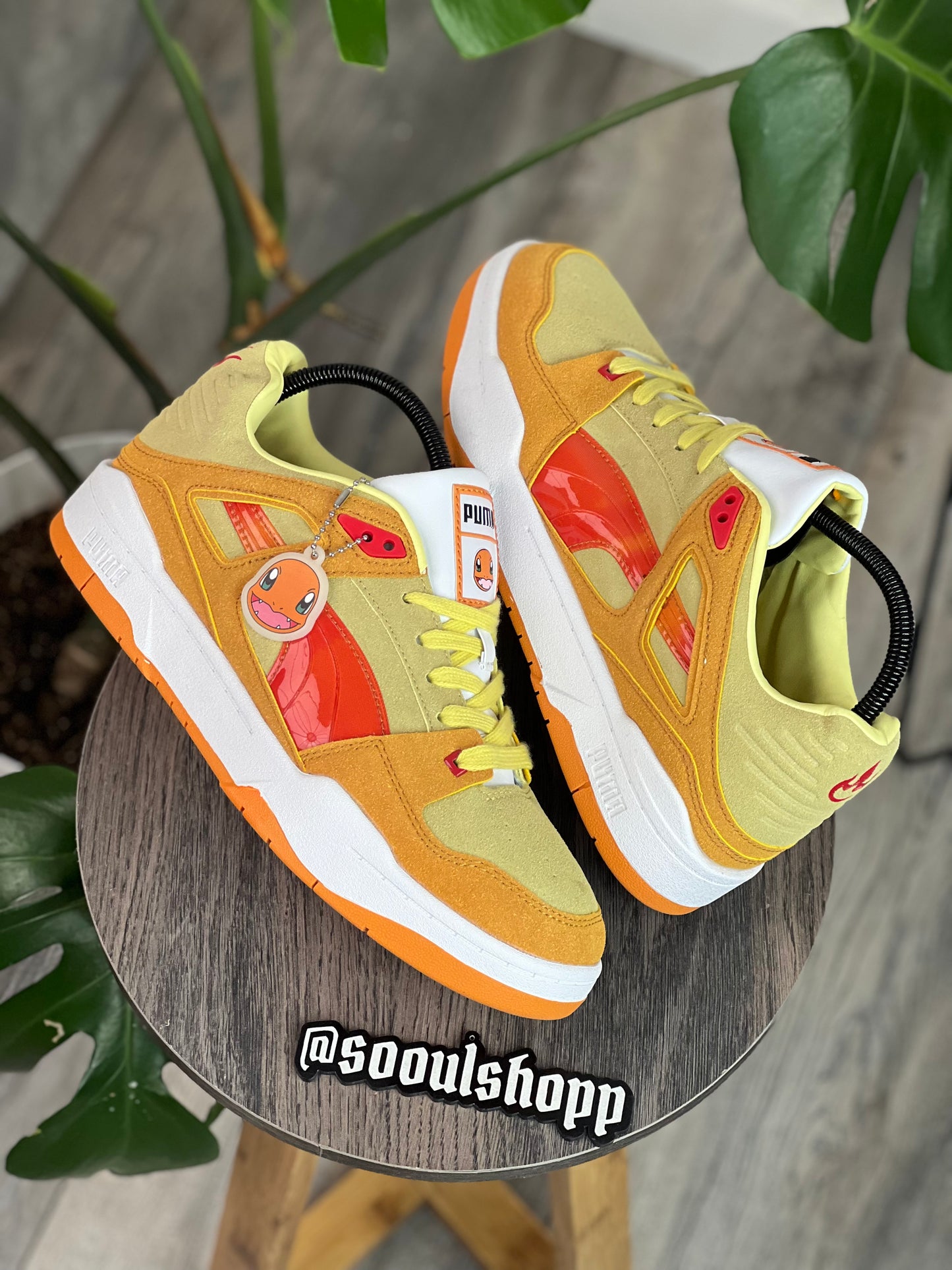 Puma X Pokémon Sliptream Charmander