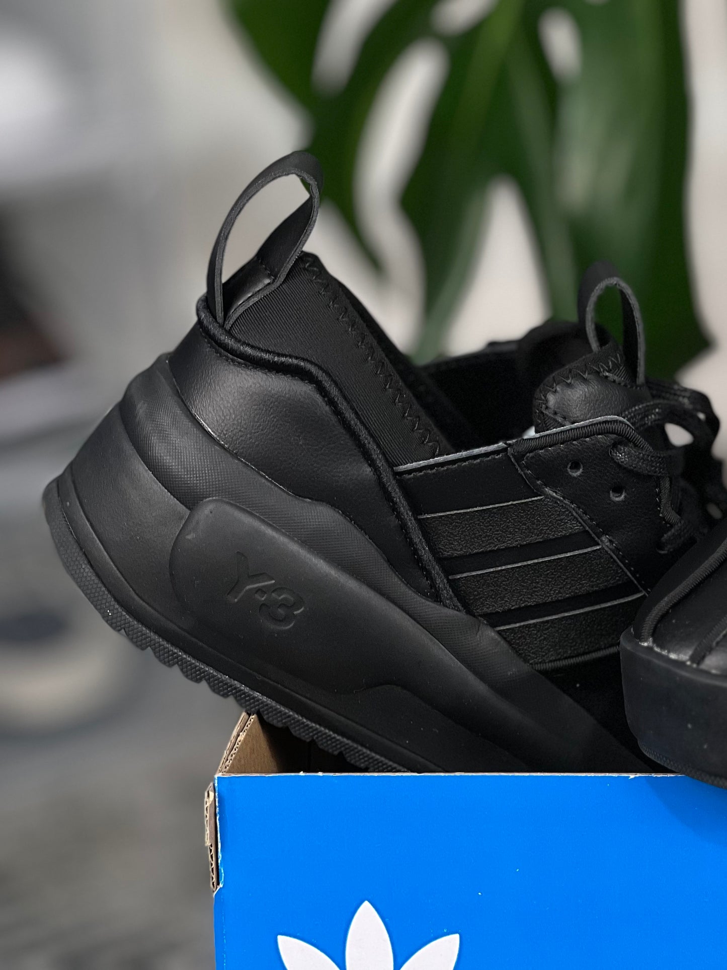 Y-3 Rivalry Black