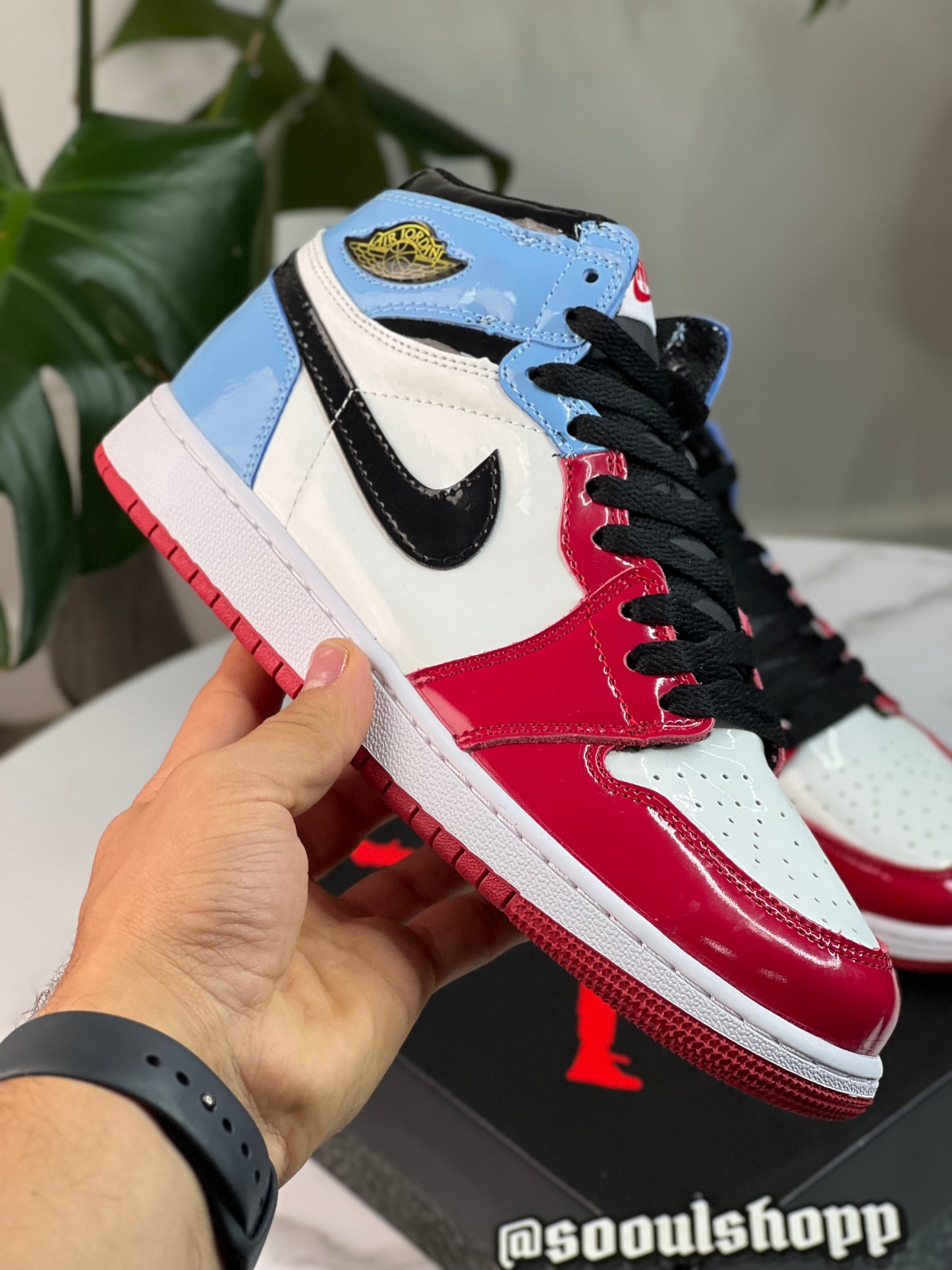 Air Jordan 1 Fearless