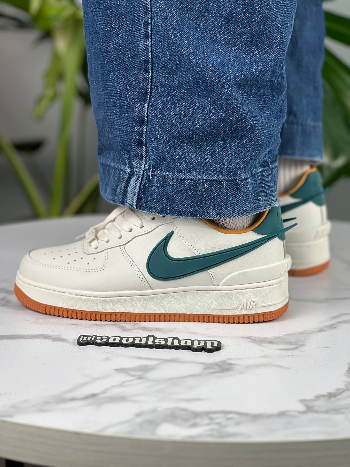 Nike Ambush Air Force 1 Cream Green