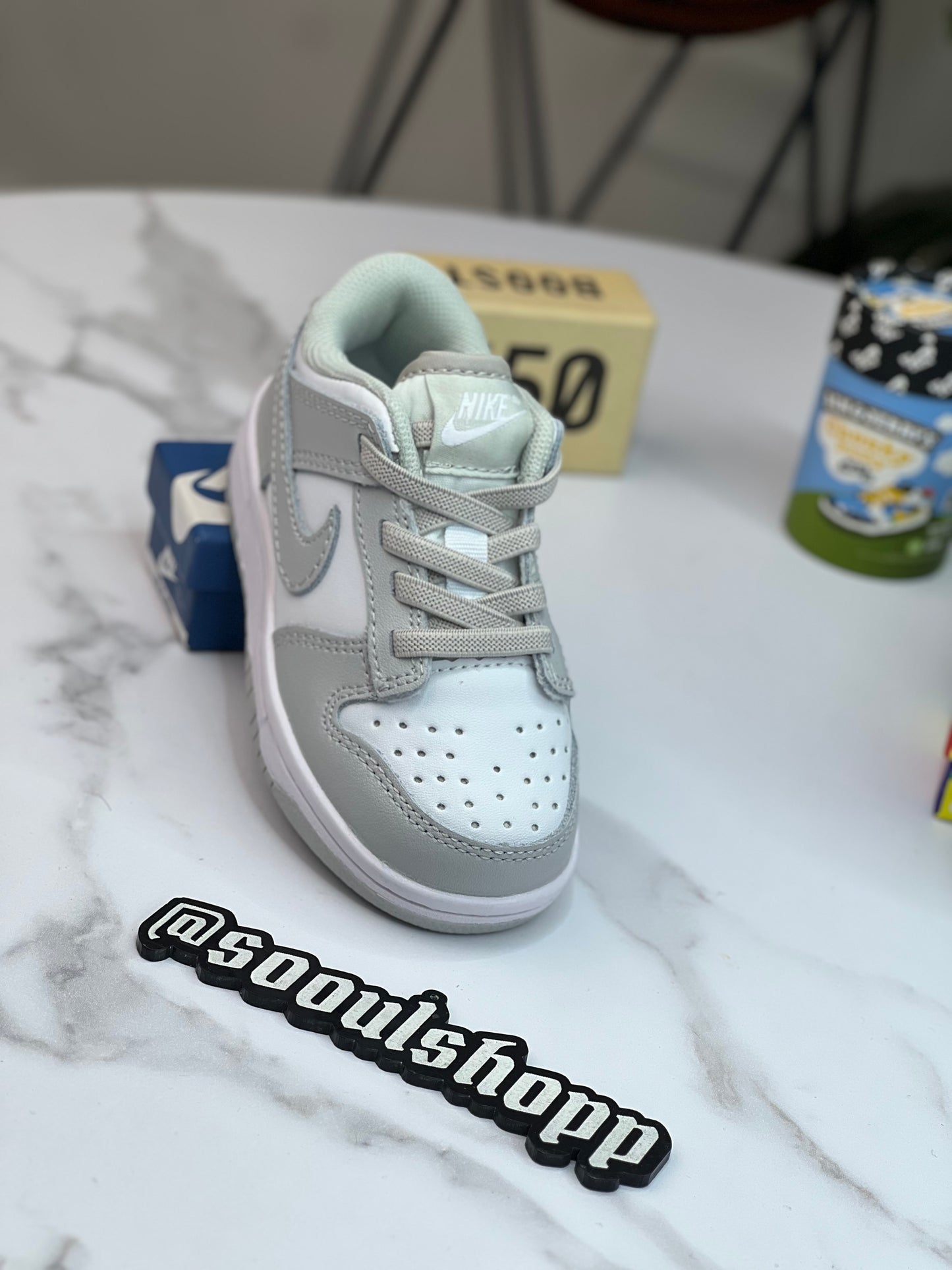 Nike Dunk Low Wolf Grey