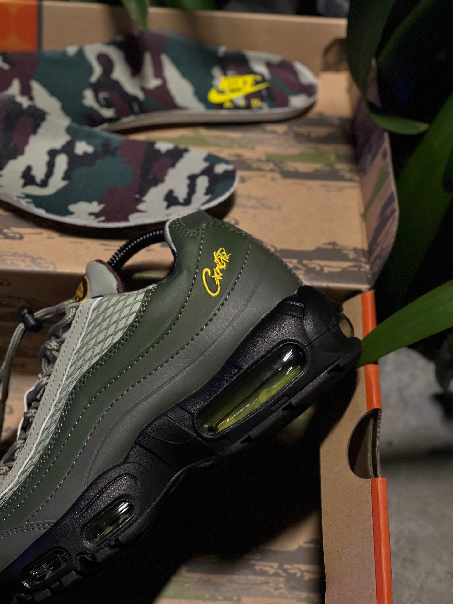 Nike Air Max 95 SP Corteiz Gutta Green