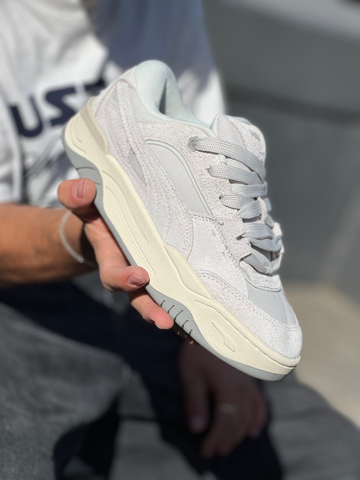 Puma 180 Grey