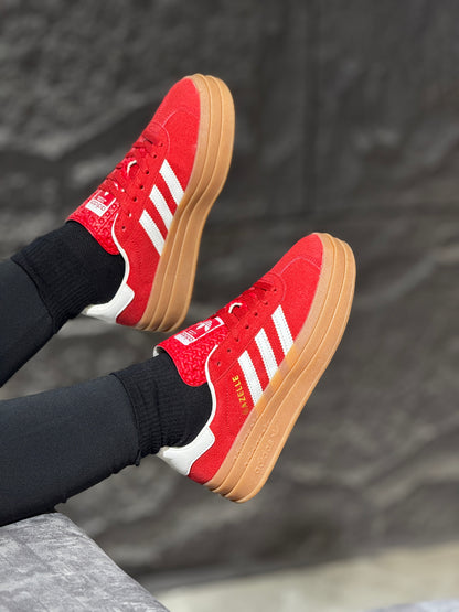 Adidas gazelle plataforma
