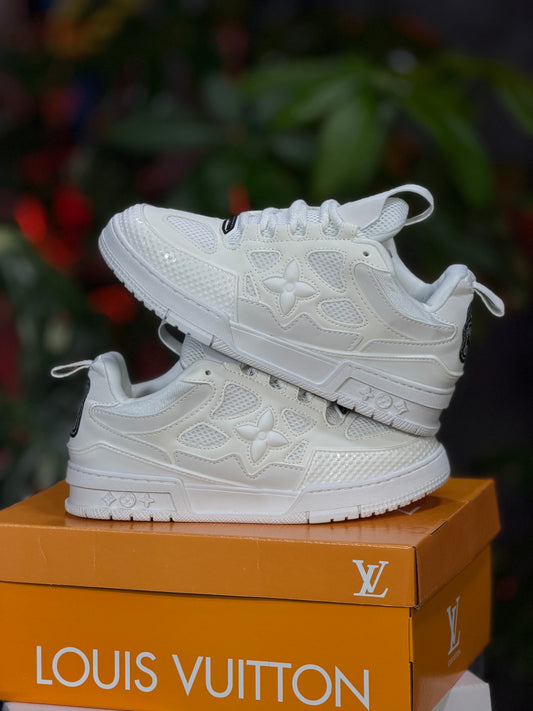 Louis Vuitton 1854 skate - Blanco