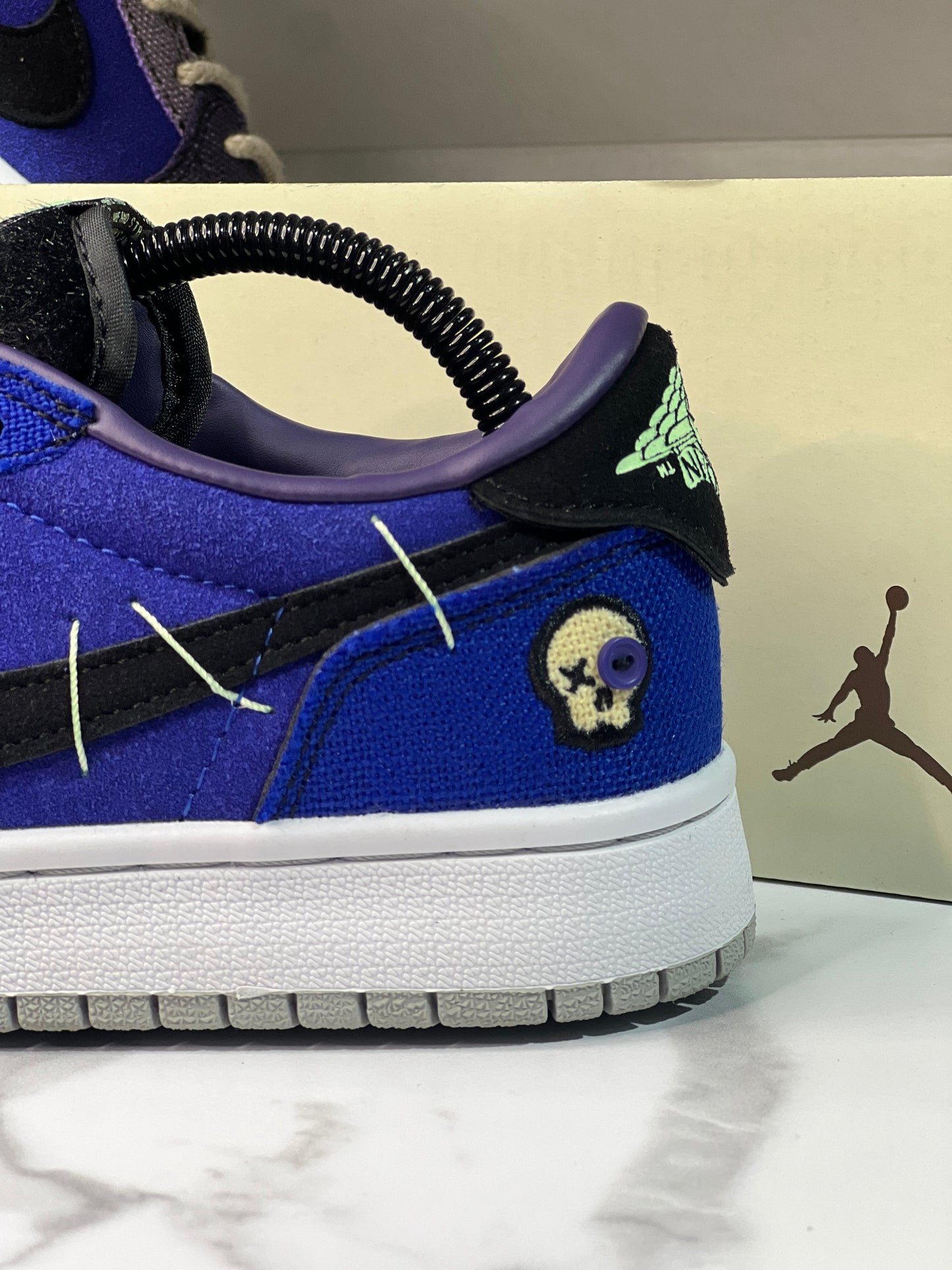 Zion Williamson x Air Jordan 1 Low OG “Voodoo Alternate”