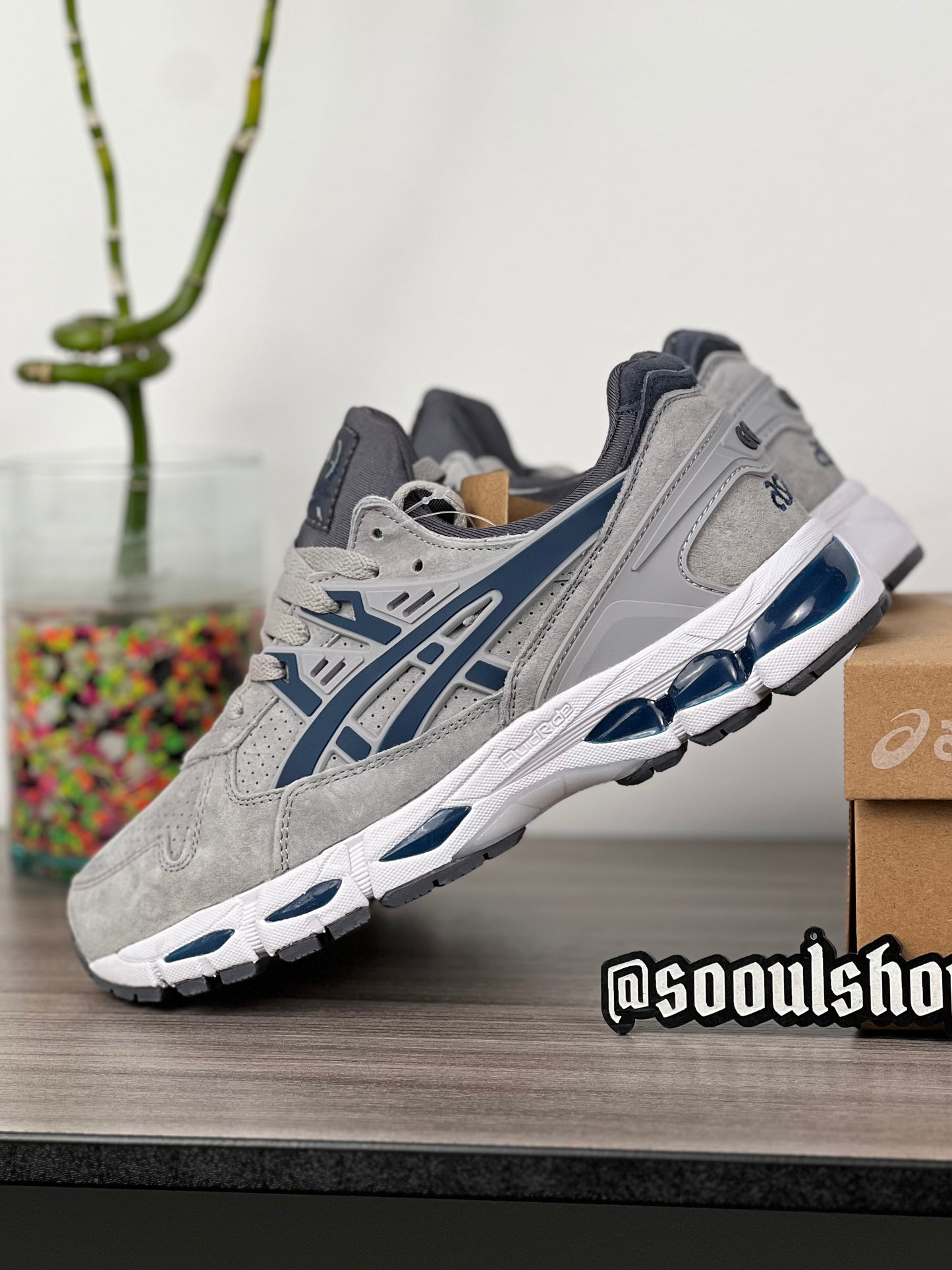 ASICS GEL KAYANO TRAINER 21 “PIEDMONT GREY”