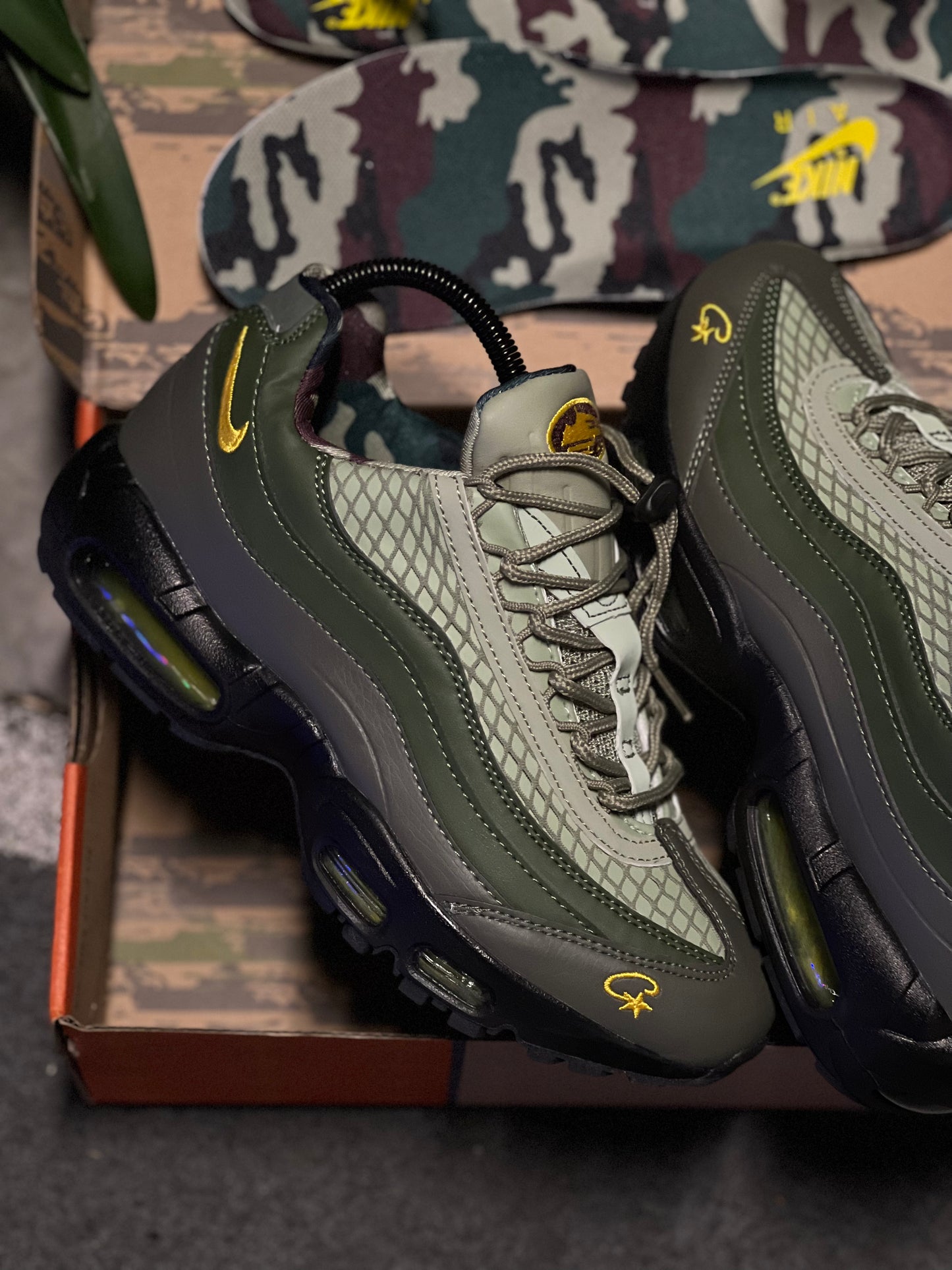 Nike Air Max 95 SP Corteiz Gutta Green