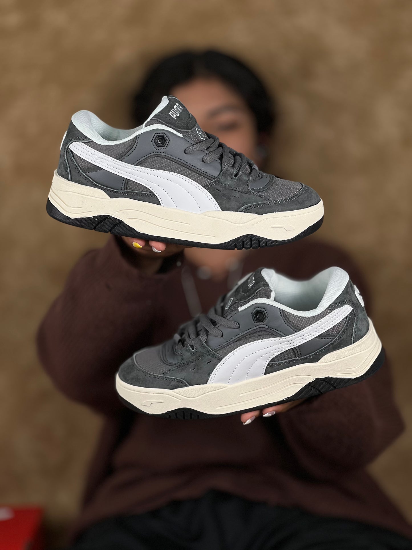 Puma 180 Grey Ash