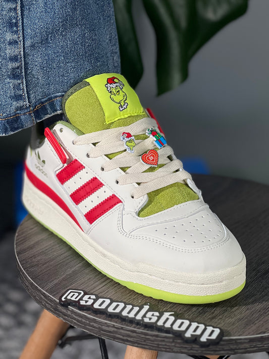 Adidas Forum Low x The Grinch