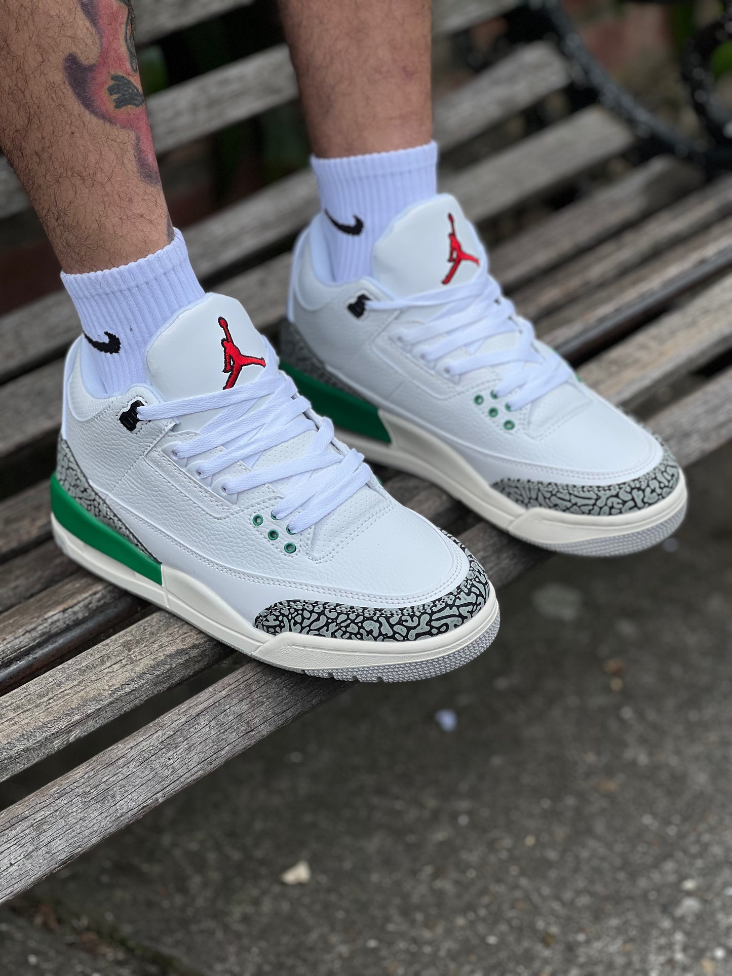 Air Jordan Retro 3 "Lucky Green"