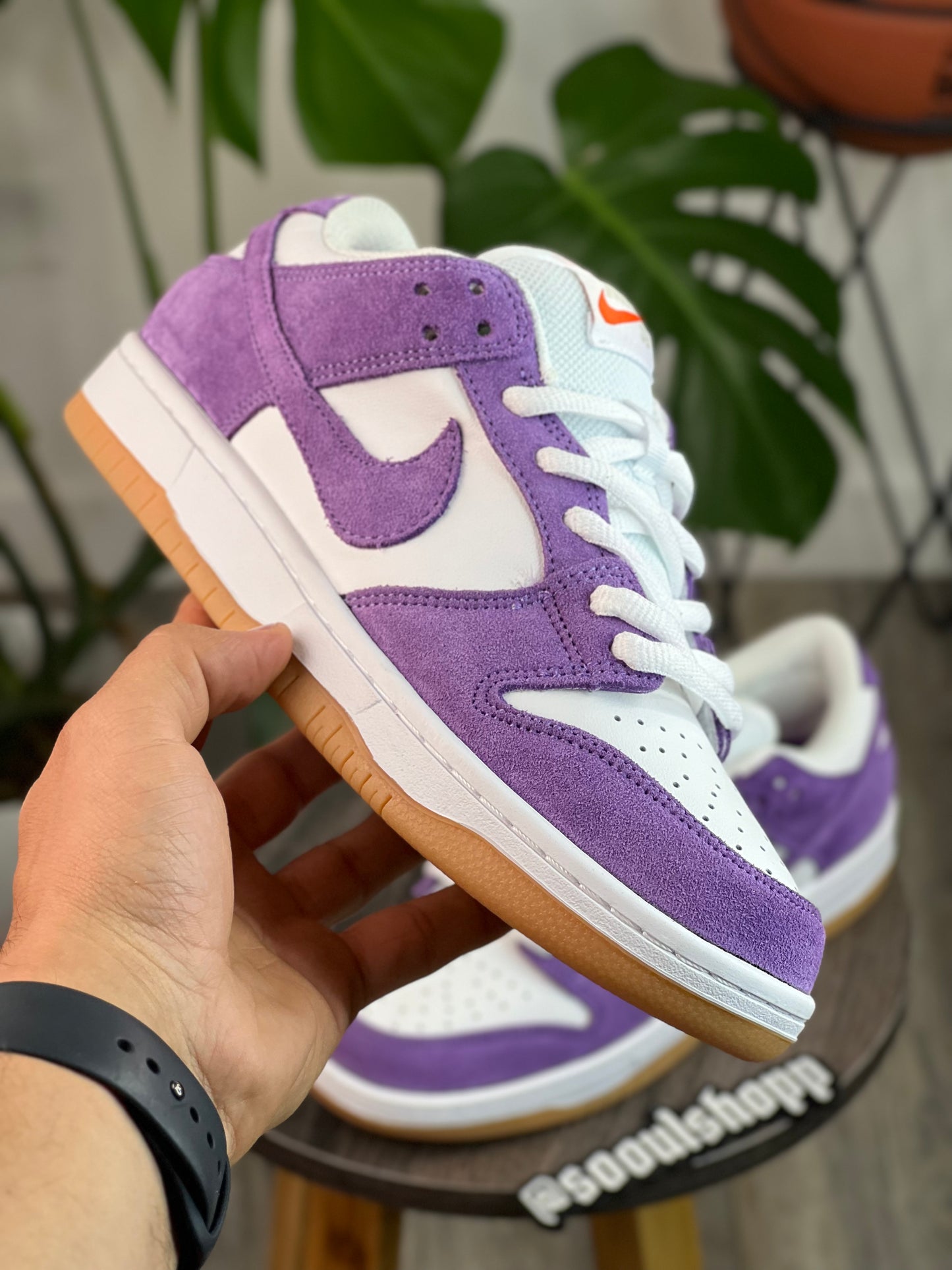 Nike Sb Dunk Low Pro ISO Court Purple