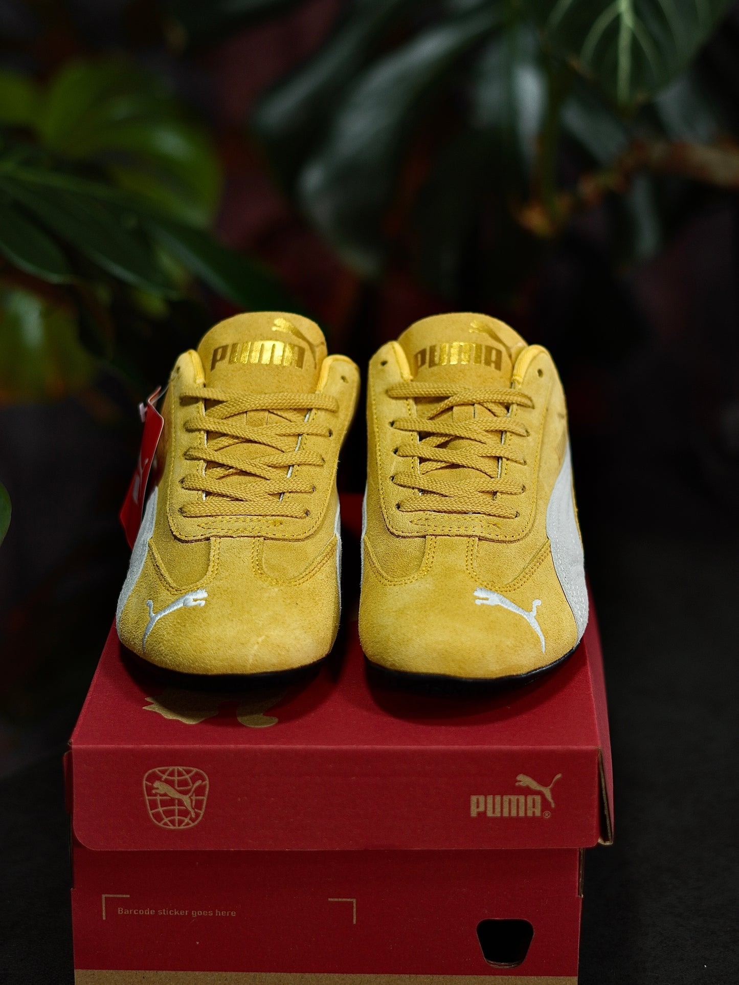 Puma Speedcat - Amarillo