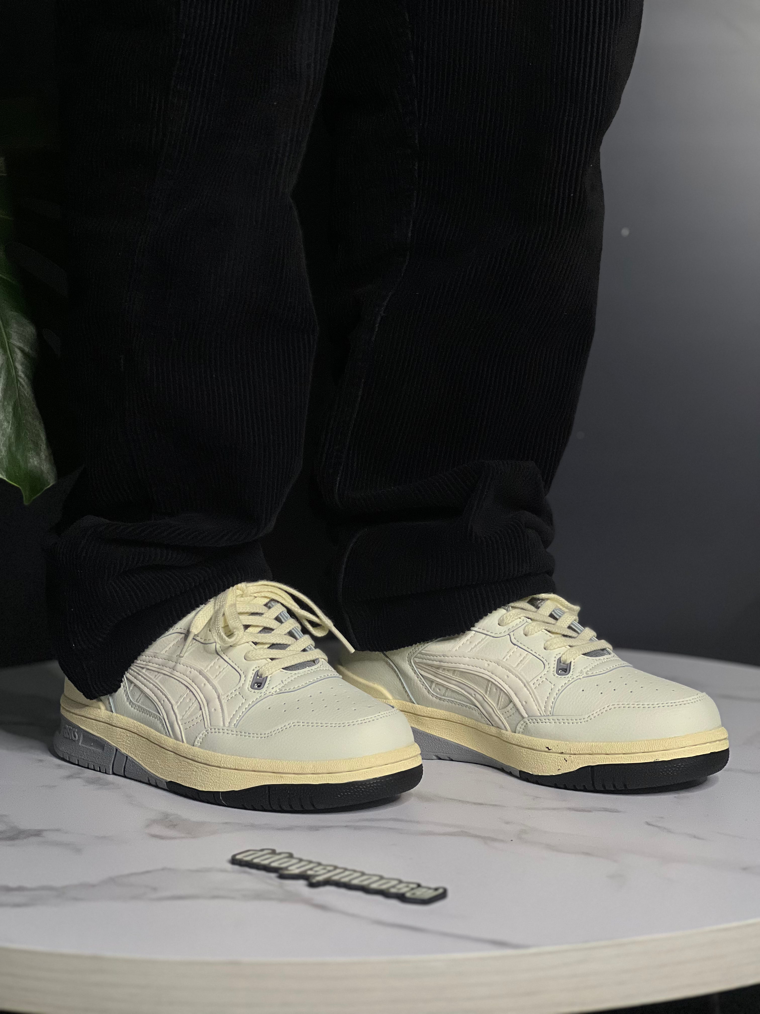 シューズ(男性用) ballaholic asics EX89 ASICS x Ballaholic EX89 Branco 1201A837-100 | FOOTDISTRICT