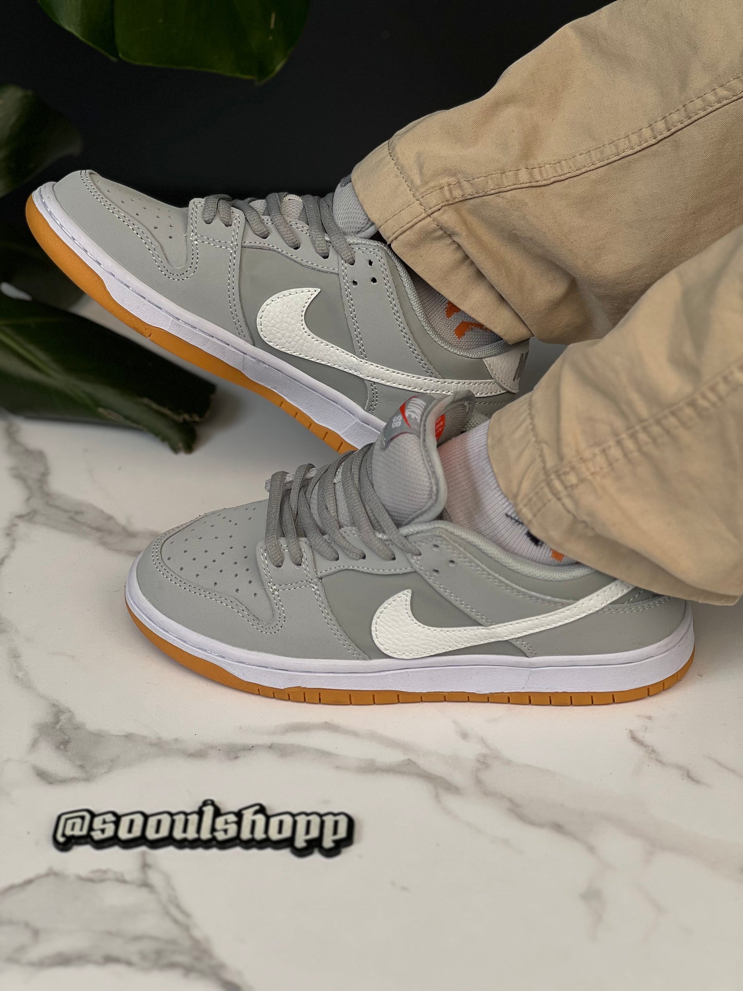 Nike SB Dunk Low “Wolf Grey”