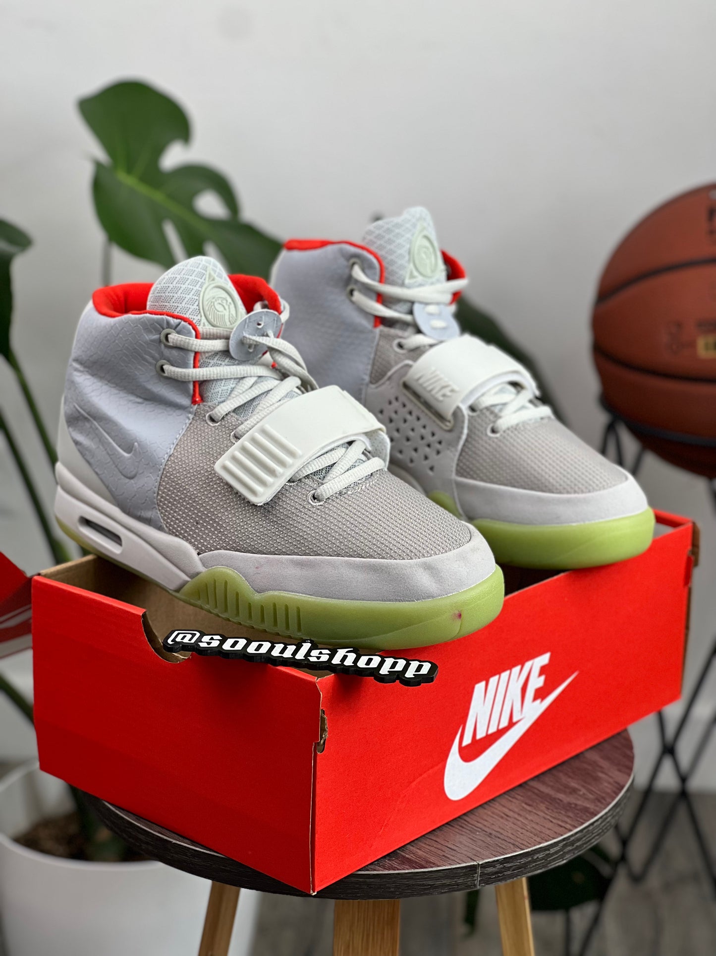 Nike Air Yeezy 2 Pure Platinum