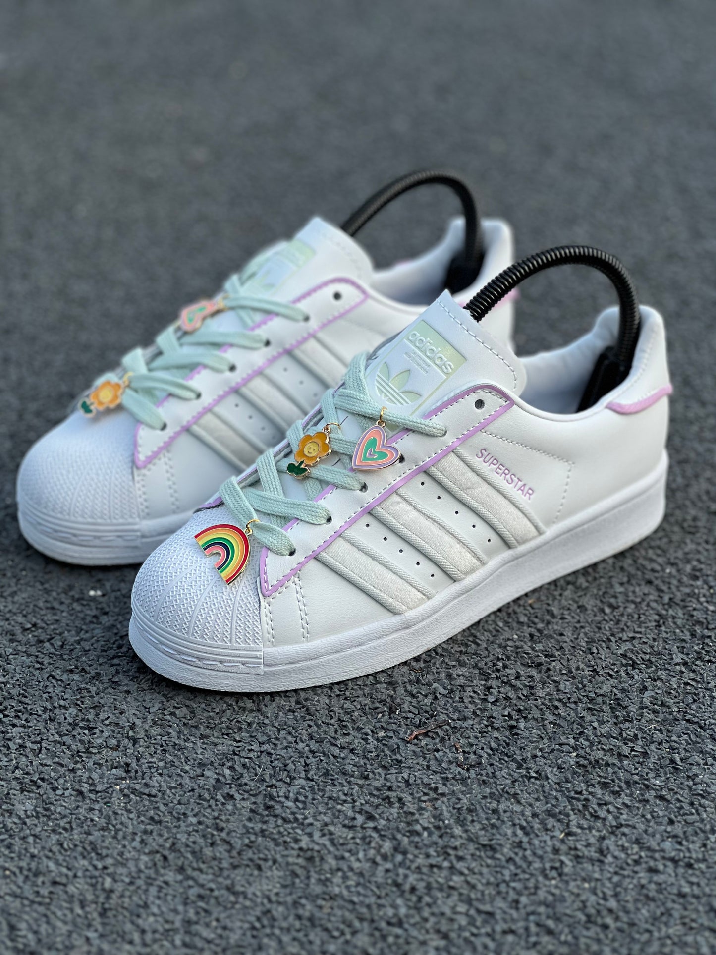 Adidas Superstar Lace Jewels