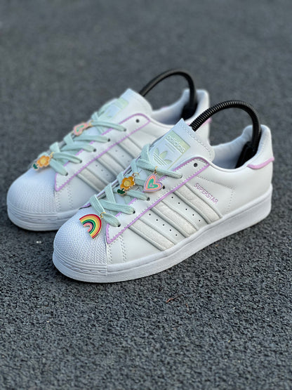 Adidas Superstar Lace Jewels