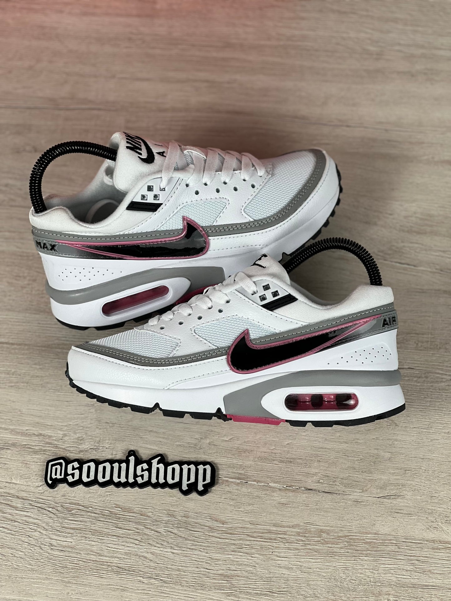 Nike Air Max BW White/Pink