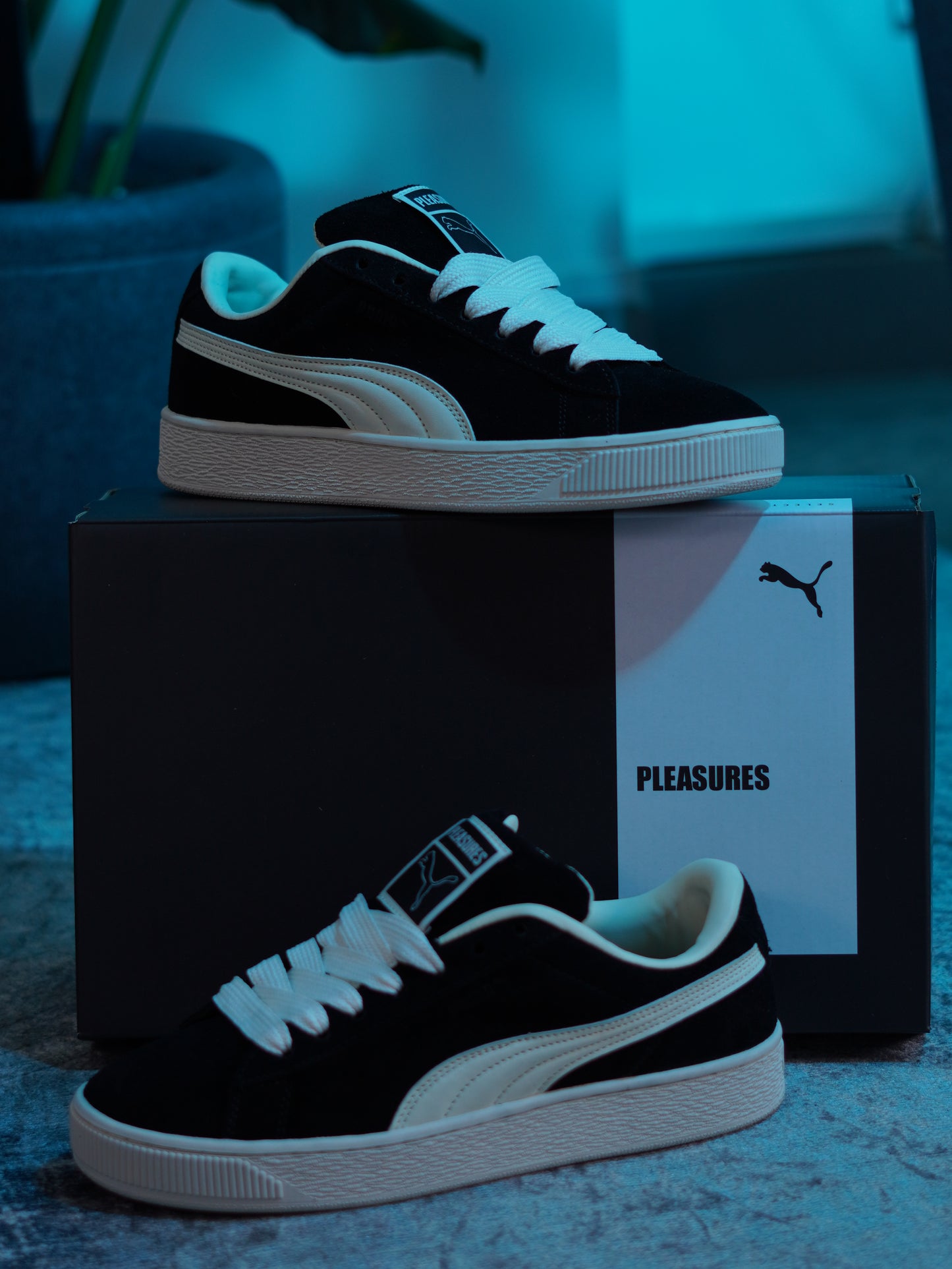 PUMA SUEDE XL X PLEASURES