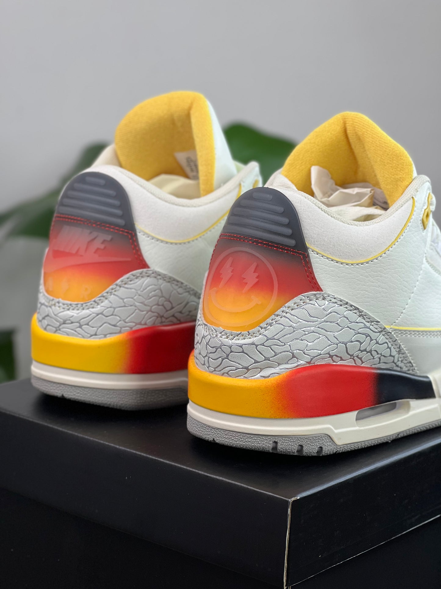 Air Jordan Retro 3 x J Balvin