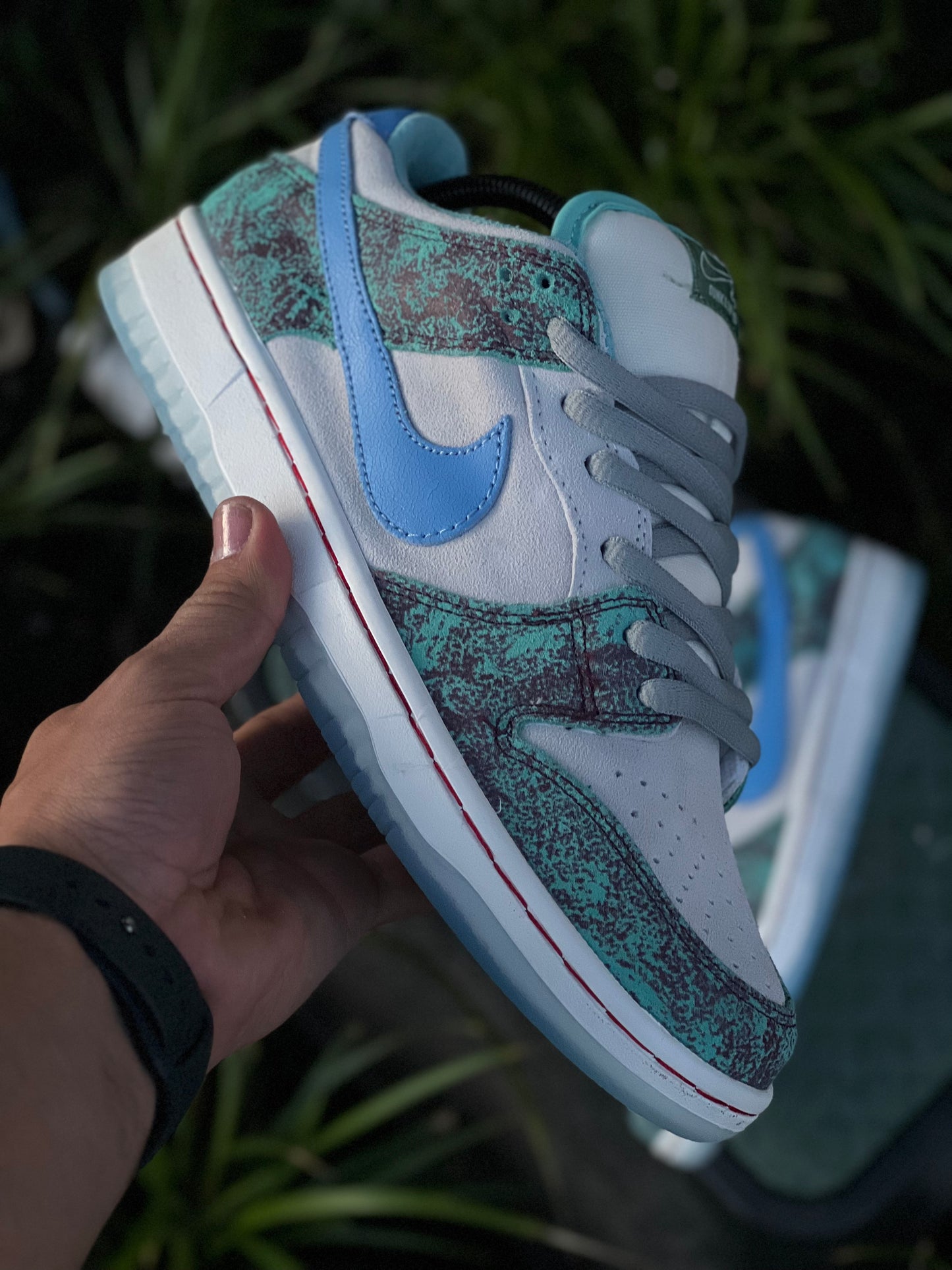 Nike Dunk Low Crenshaw Skate Club