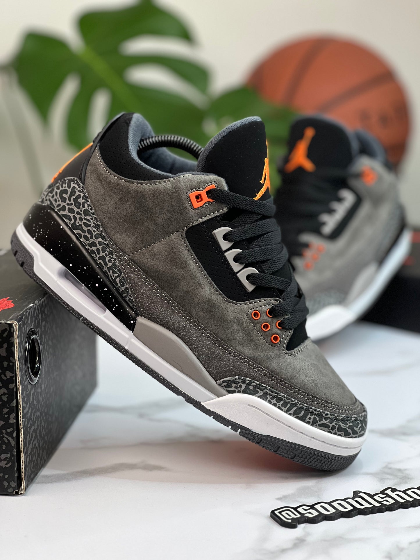 Air Jordan Retro 3 "Fear"