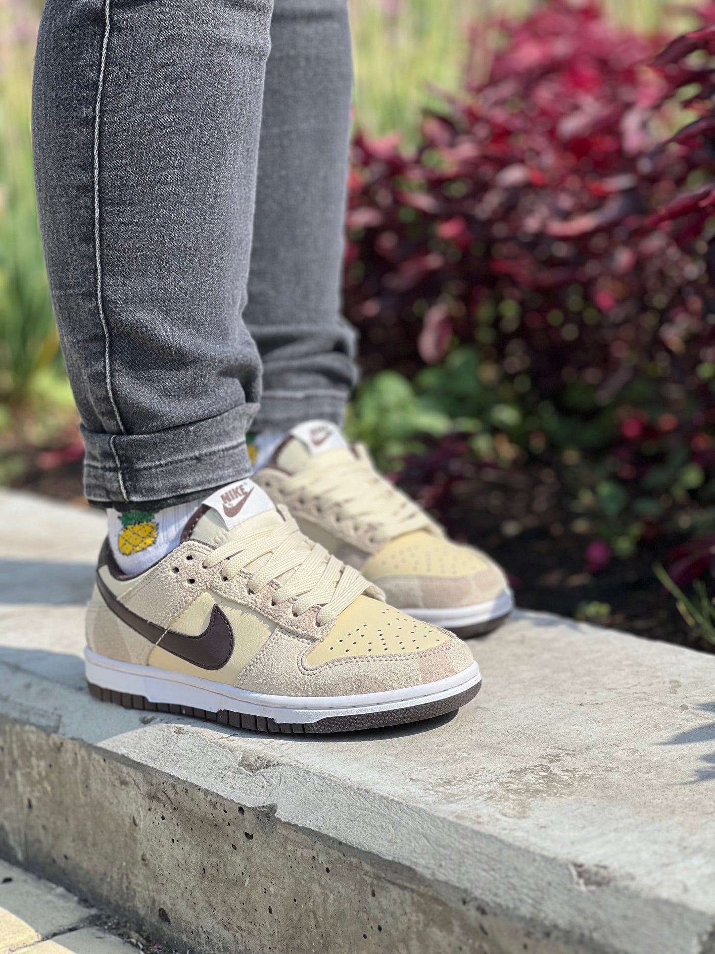 Nike Dunk Low Retro PRM Animal Pack Giraffe