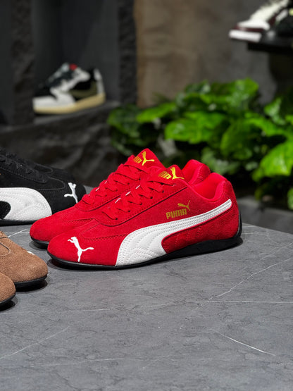 Puma speedcat red