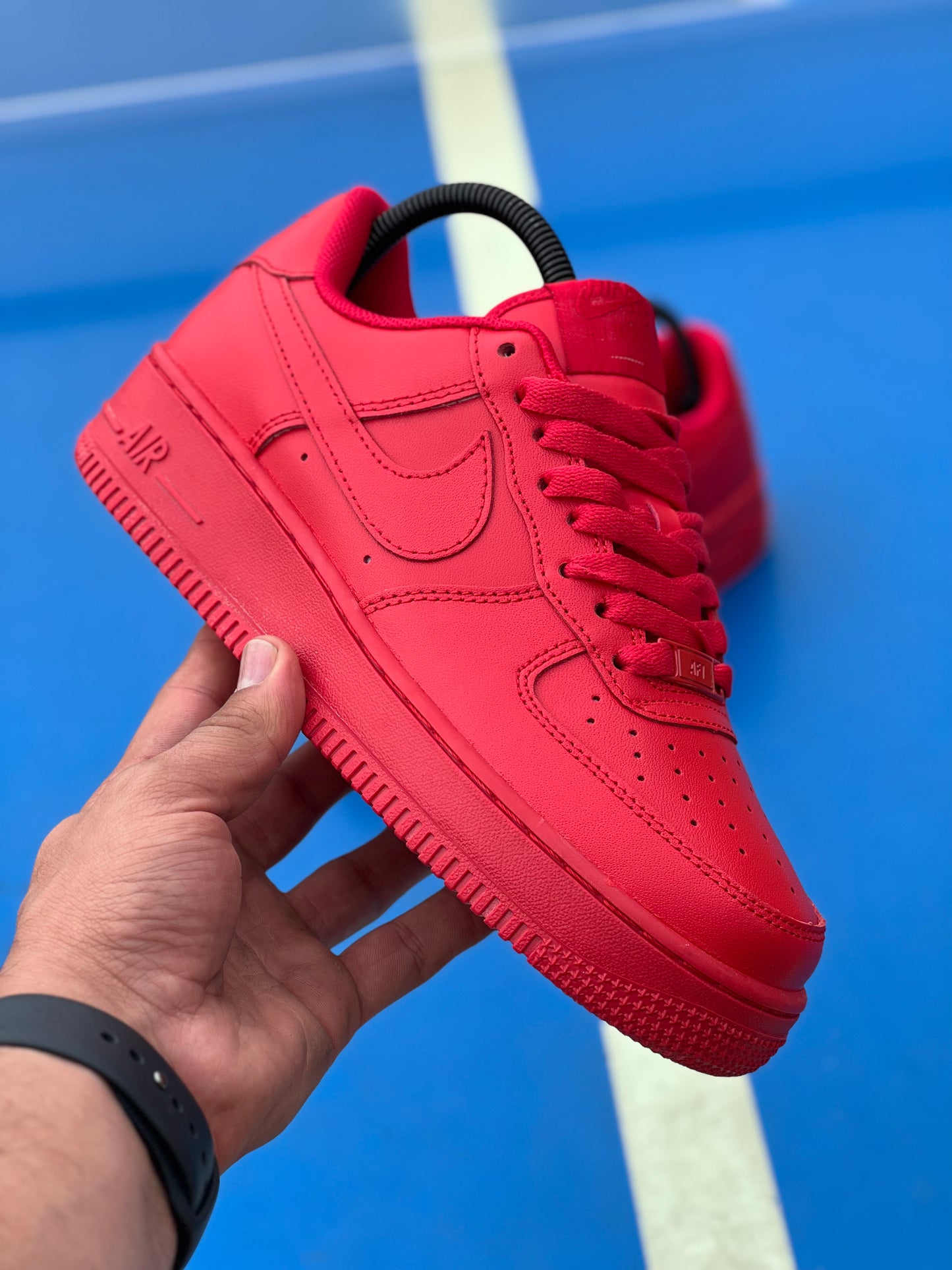 Nike Air Force One Low Triple Red