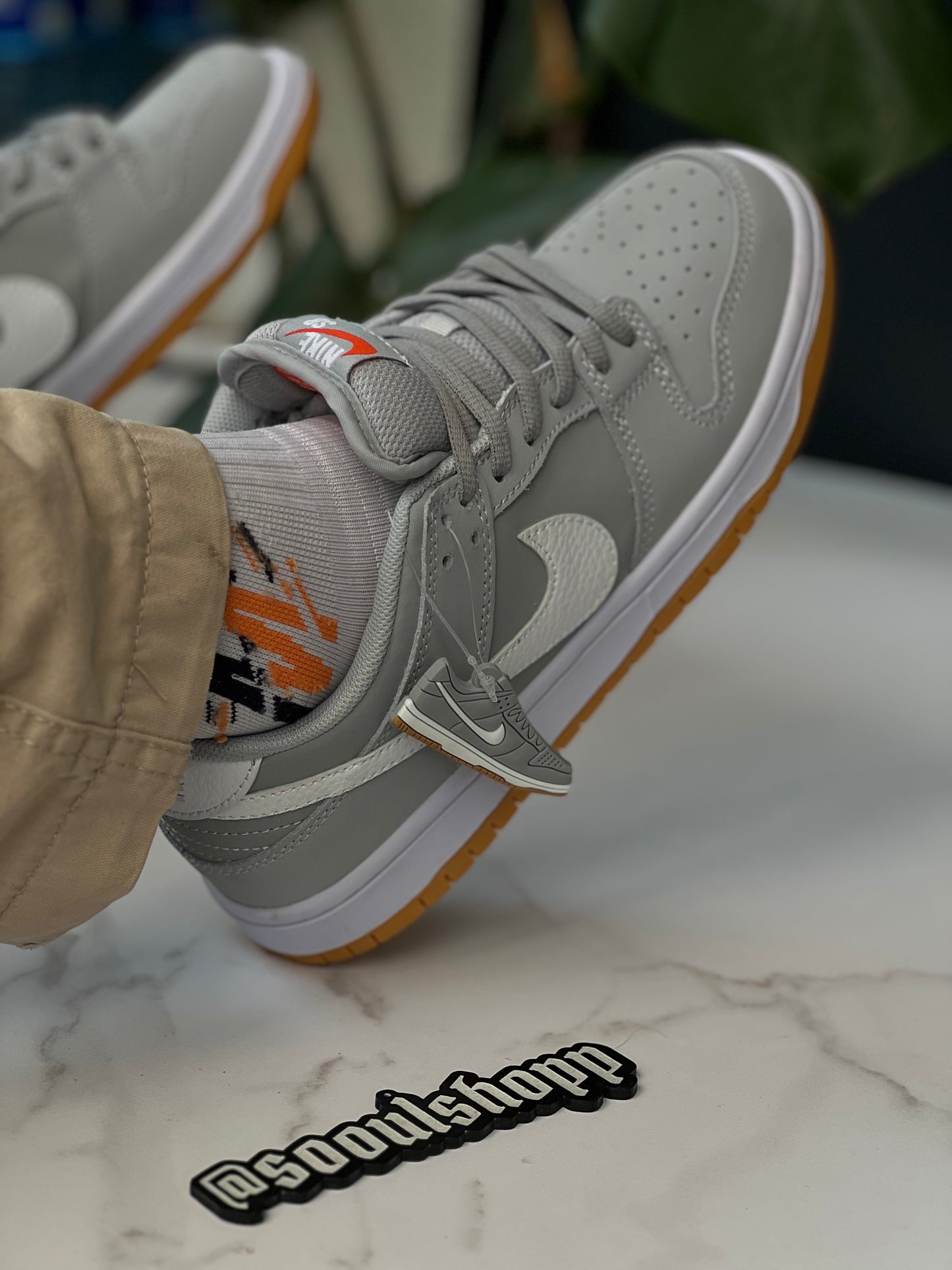 Nike SB Dunk Low “Wolf Grey”